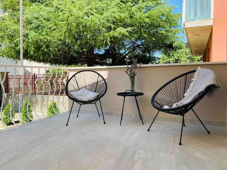 Comfort House With Big Terrace Zadar Apartment