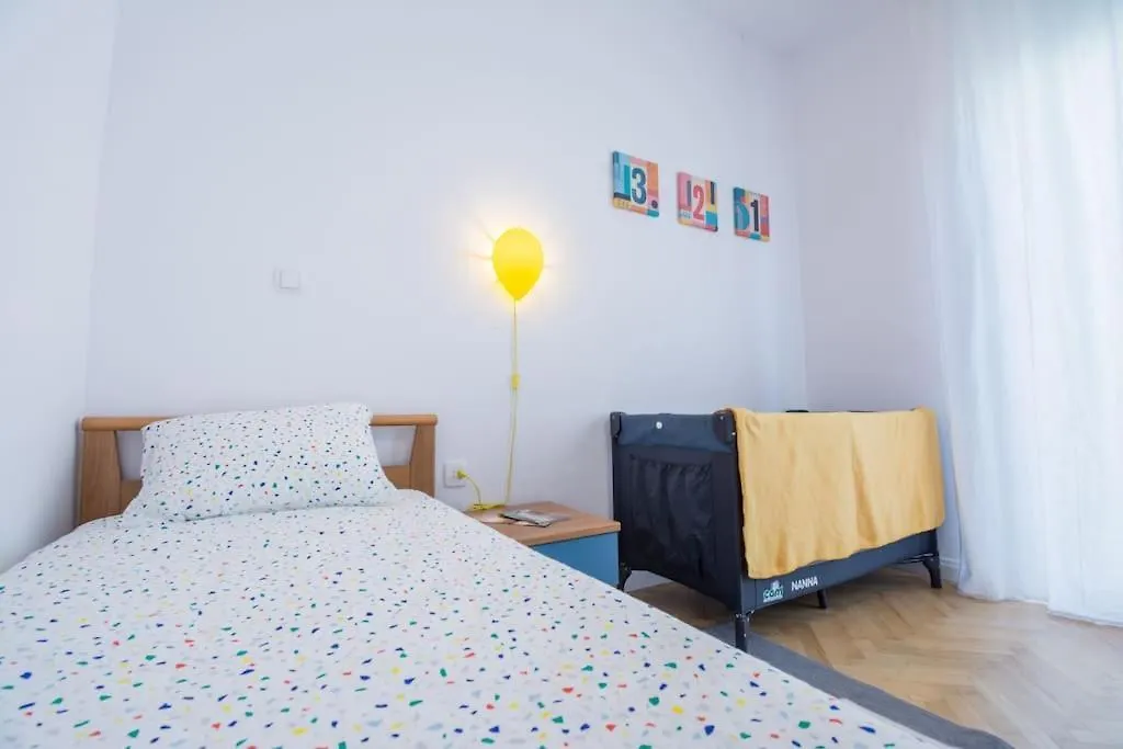 Apartment Comfort House With Big Terrace Zadar Croatia